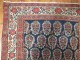 Navy Fine Persian Paisley runner No. 7251