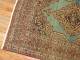 Antique Turquoise Tabriz Rug No. 7329