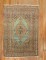 Antique Turquoise Tabriz Rug No. 7329