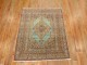 Antique Turquoise Tabriz Rug No. 7329