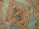 Antique Turquoise Tabriz Rug No. 7329