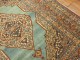 Antique Turquoise Tabriz Rug No. 7329