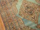 Antique Turquoise Tabriz Rug No. 7329