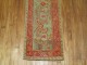 Narrow Antique Turkish Oushak Runner No. 7394