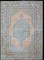 Large Brown Persian Tabriz Rug No. 7404