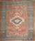 Antique Persian Bakshaish Rug No. 7419