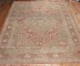 Brown Antique Persian Tabriz Oversize Rug No. 7434