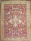 Antique Mahal Rug No. 7435