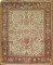 Square Antique Heriz Rug No. 7484