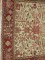 Square Antique Heriz Rug No. 7484