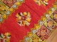 Bright Floral Antique Turkish Runner No. 7545