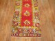 Bright Floral Antique Turkish Runner No. 7545