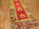 Bright Floral Antique Turkish Runner No. 7545