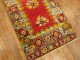 Bright Floral Antique Turkish Runner No. 7545