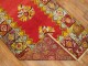 Bright Floral Antique Turkish Runner No. 7545