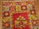 Bright Floral Antique Turkish Runner No. 7545