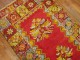 Bright Floral Antique Turkish Runner No. 7545