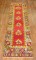 Bright Floral Antique Turkish Runner No. 7545