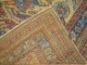 Yellow Antique Smyrna Rug No. 7566