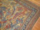 Yellow Antique Smyrna Rug No. 7566