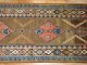 Brown Tribal Kurd Runner No. 7569