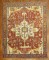 Antique Heriz  Serapi Rug No. 7582