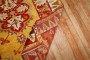 Yellow Antique Melas Rug No. 7595