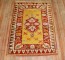 Yellow Antique Melas Rug No. 7595