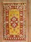 Yellow Antique Melas Rug No. 7595