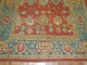 Orange Antique Oushak Rug No. 7597