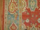 Orange Antique Oushak Rug No. 7597