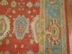 Orange Antique Oushak Rug No. 7597