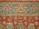 Orange Antique Oushak Rug No. 7597