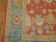 Orange Antique Oushak Rug No. 7597