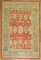 Orange Antique Oushak Rug No. 7597