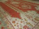 Antique Scroll Oversize Oushak Rug No. 7694
