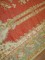 Antique Scroll Oversize Oushak Rug No. 7694