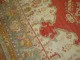 Antique Scroll Oversize Oushak Rug No. 7694