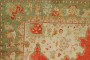 Antique Scroll Oversize Oushak Rug No. 7694