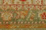 Antique Scroll Oversize Oushak Rug No. 7694