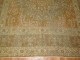 Orange Brown Antique Persian Tabriz Rug No. 7699