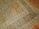 Orange Brown Antique Persian Tabriz Rug No. 7699