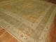 Orange Brown Antique Persian Tabriz Rug No. 7699