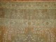 Orange Brown Antique Persian Tabriz Rug No. 7699