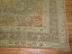 Orange Brown Antique Persian Tabriz Rug No. 7699