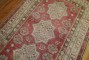 Crimson Red Samarkand Rug No. 7704 