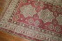 Crimson Red Samarkand Rug No. 7704 