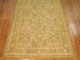 Green Antique Oushak Gallery Rug No. 7707