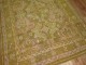 Green Antique Oushak Gallery Rug No. 7707