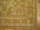 Green Antique Oushak Gallery Rug No. 7707